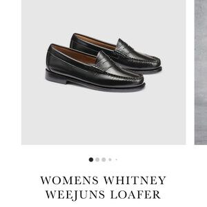 Women’s GH Bass Weejuns Whitney Loafers - Women’s size 7.5